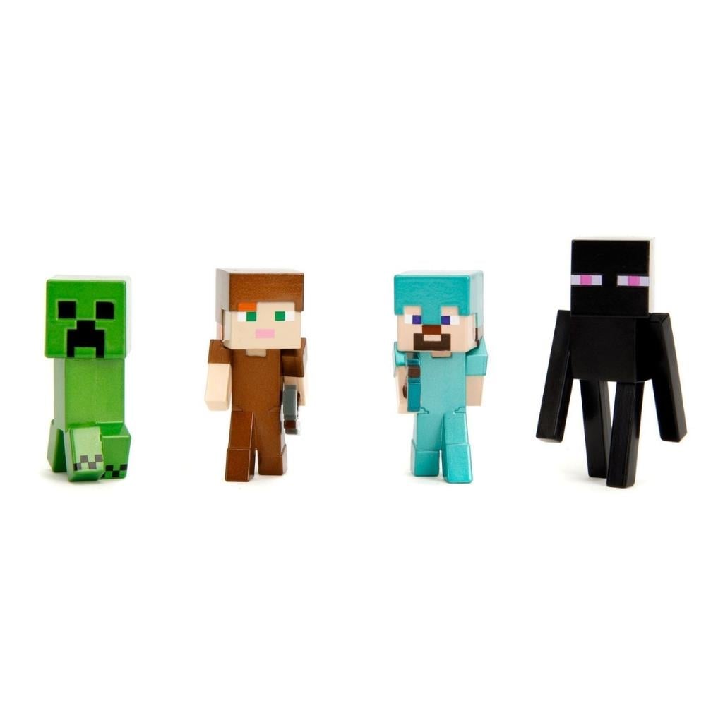 9385138300W03 MINECRAFT FIGURES 2.5 WAVE 3