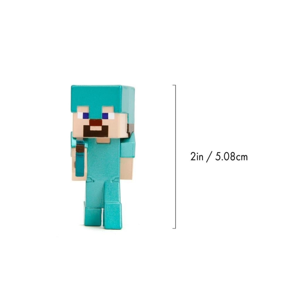 9385138300W03 MINECRAFT FIGURES 2.5 WAVE 3
