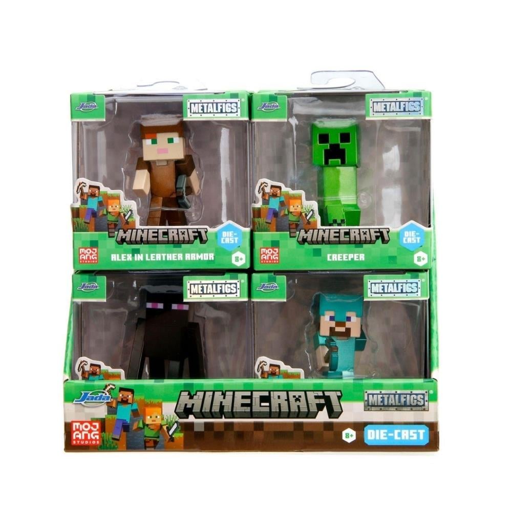 9385138300W03 MINECRAFT FIGURES 2.5 WAVE 3