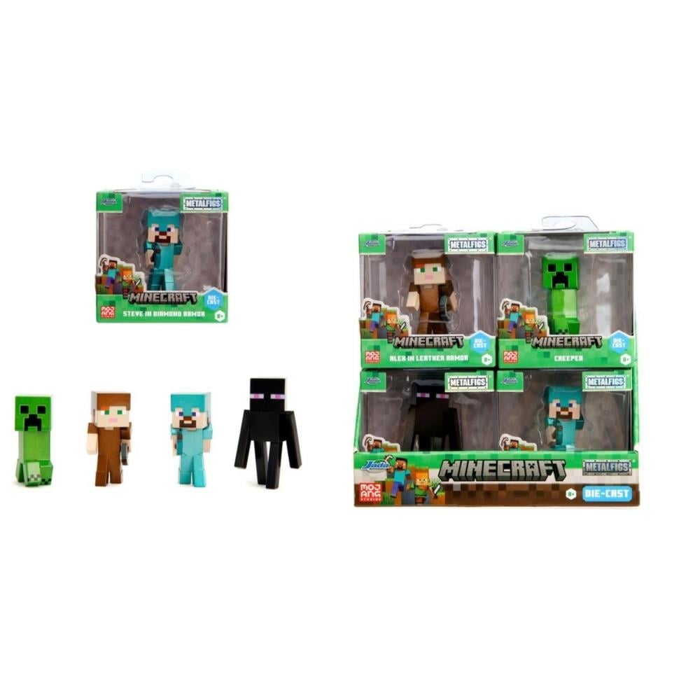 9385138300W03 MINECRAFT FIGURES 2.5 WAVE 3