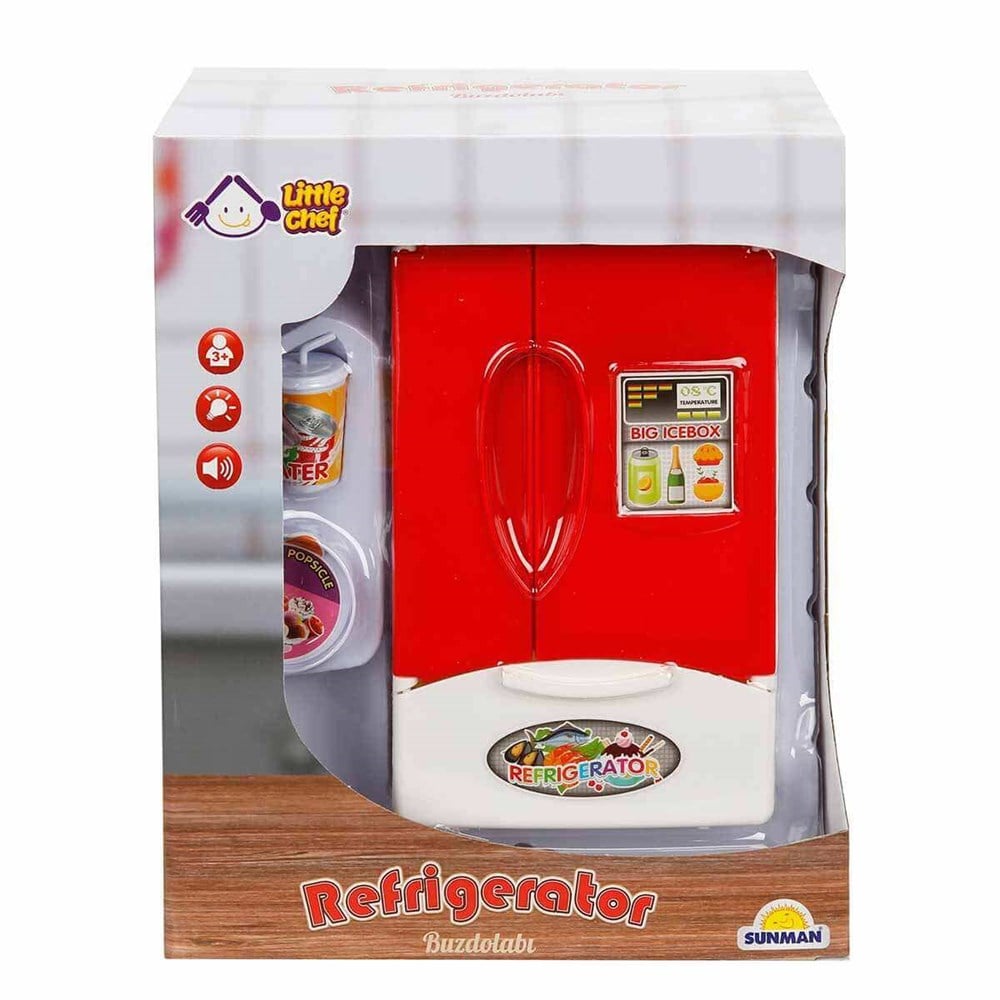 Sunman Little Chef Müzikli Ve Işıklı Mini Buzdolabı