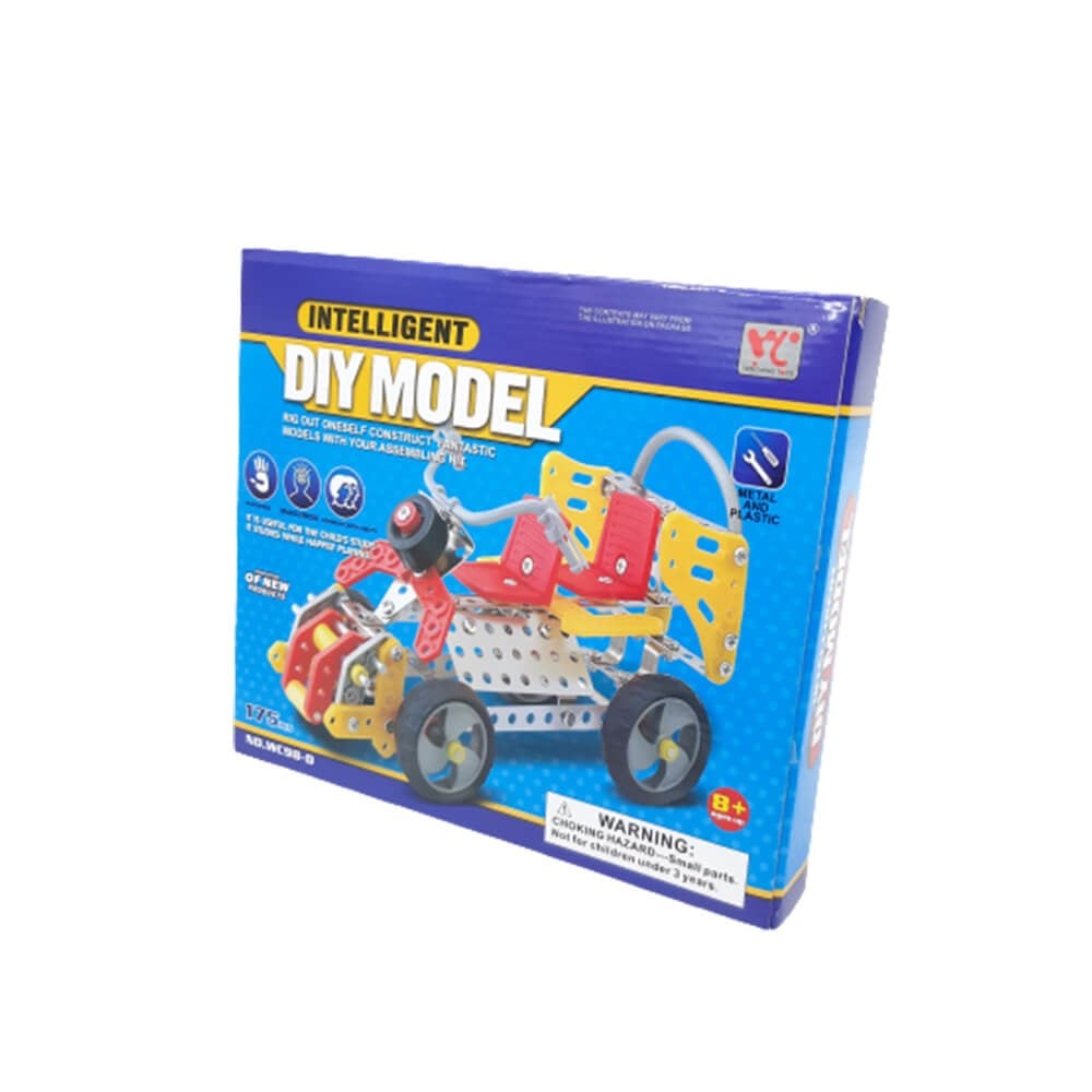 Asya Akıllı Monte Metal Model 175 Parça