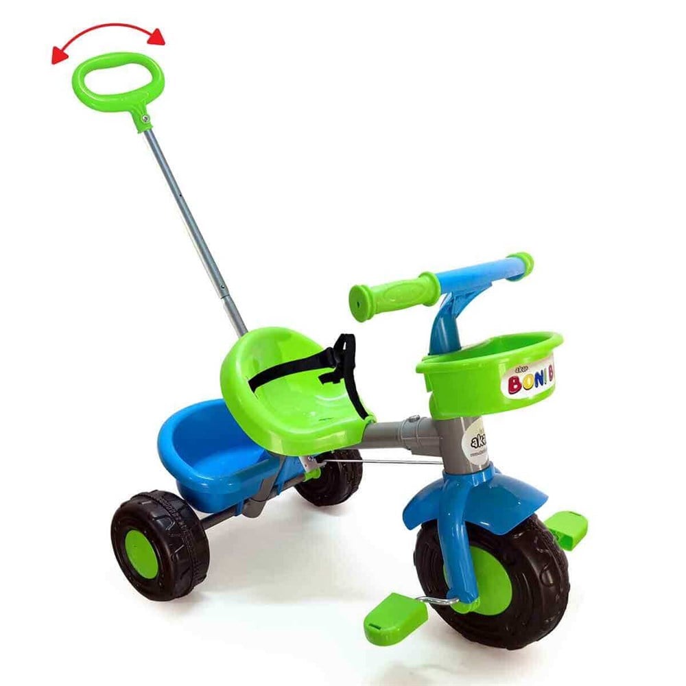 Boni Bike 3 Tekerlekli Yeşil Bisiklet