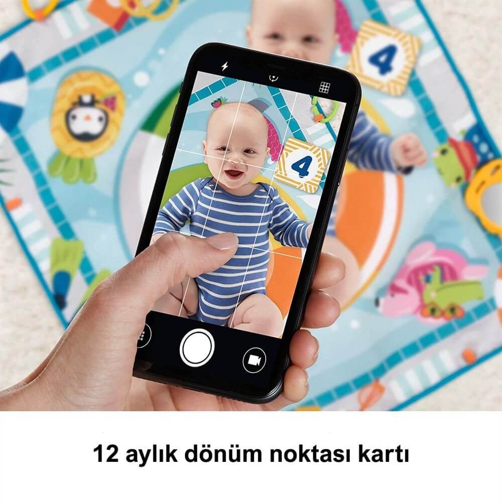 GRR44 FISHER PRICE HAVUZ KEYFI OYUN MINDERI
