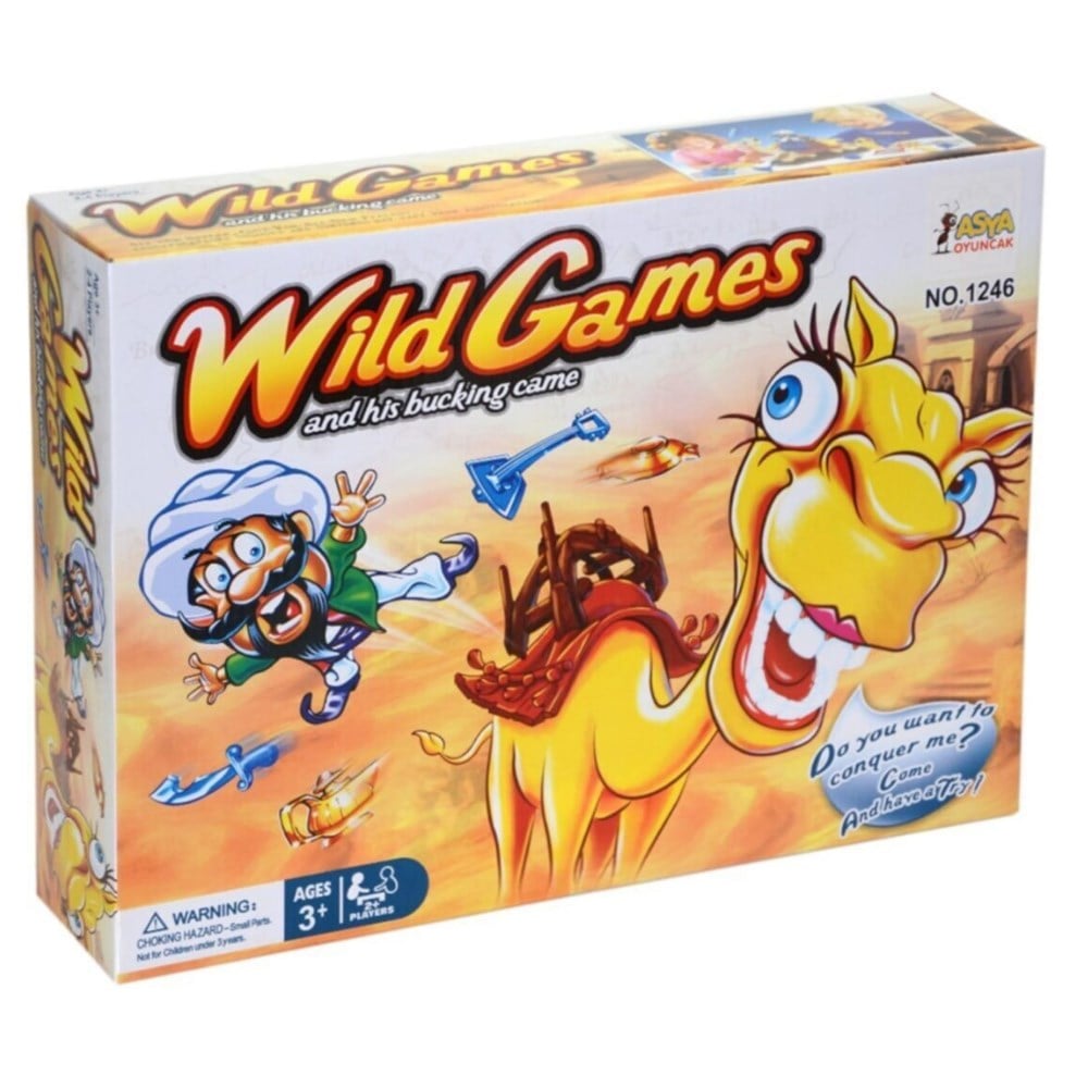 A5255-1246 WILD GAME KUTU OYUNU