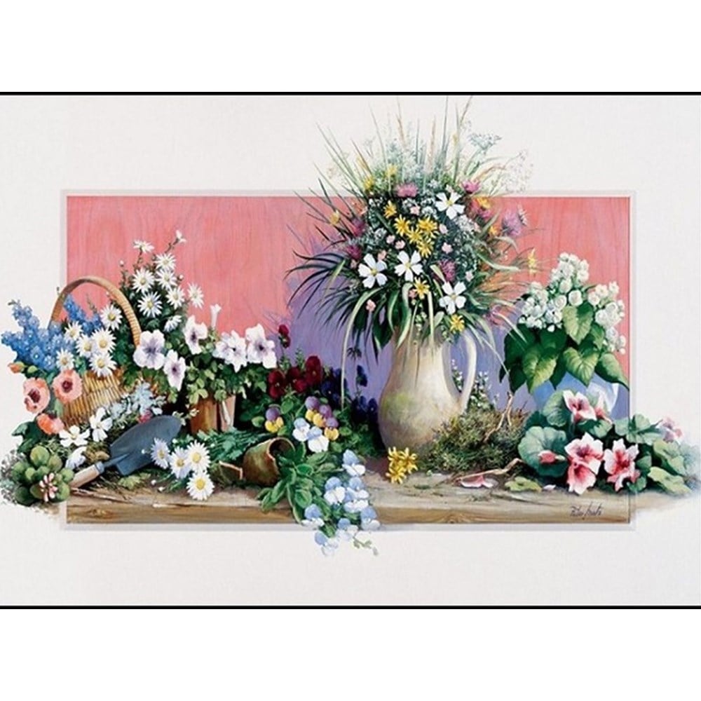 Art Puzzle 500 Bahar Çiçekleri 4208