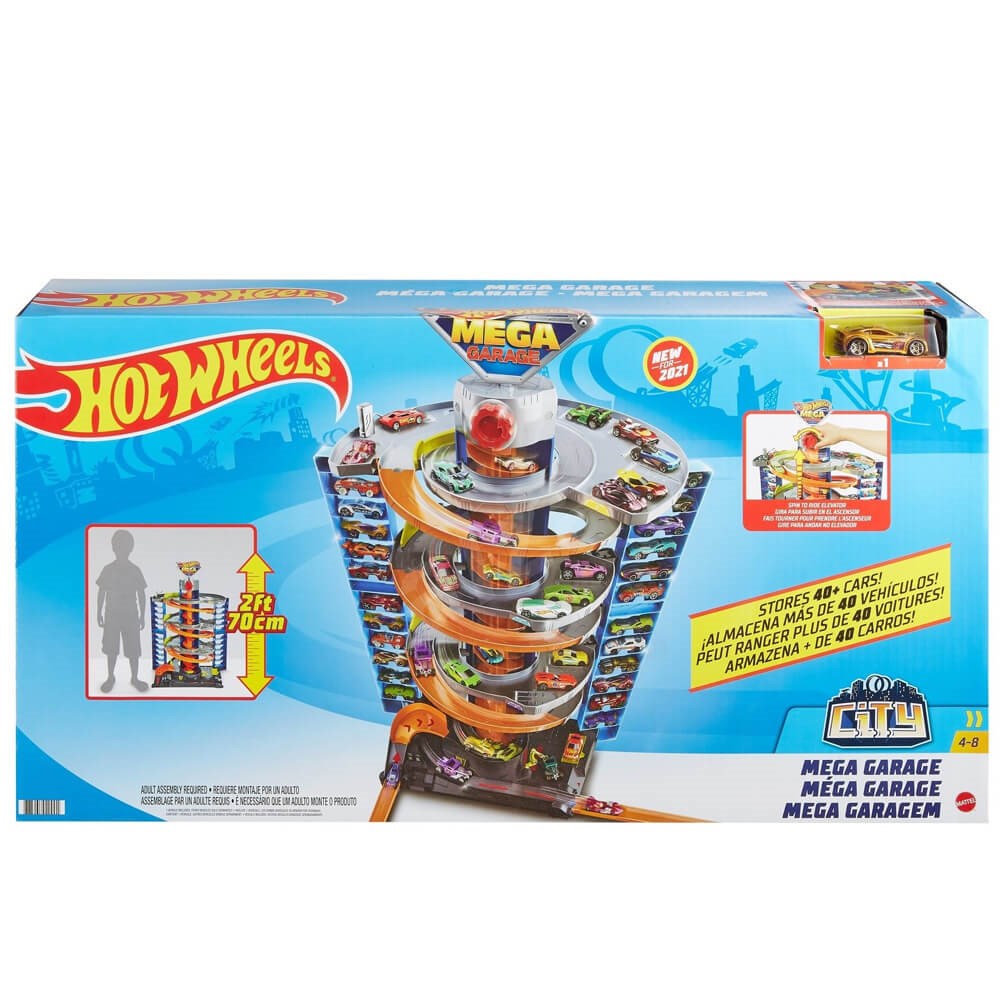 Hot Wheels Mega Garaj