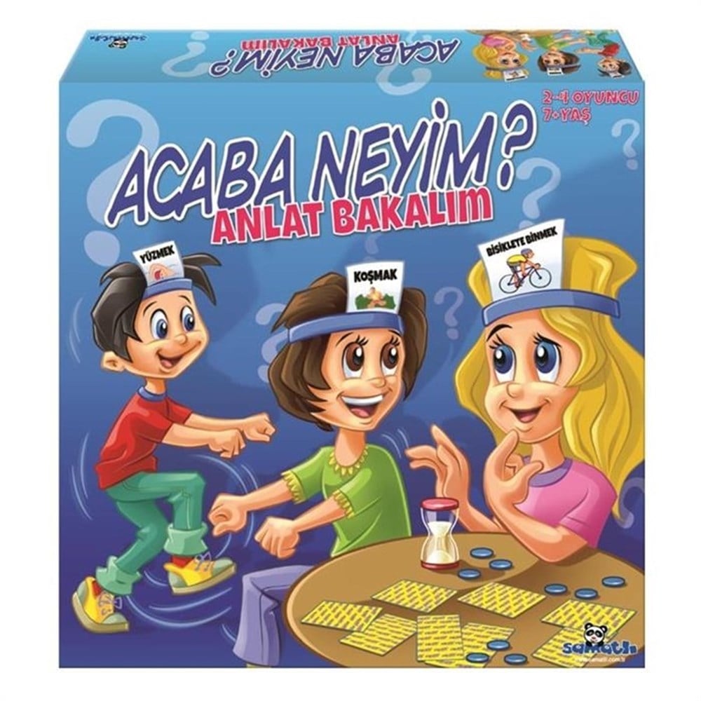 Acaba Neyim? Anlat Bakalım