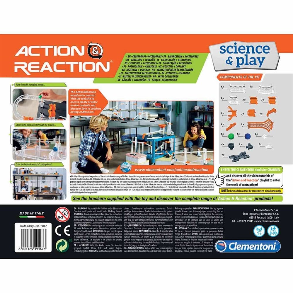Action & Reaction Kavşaklar ve Aksesuarlar 19167