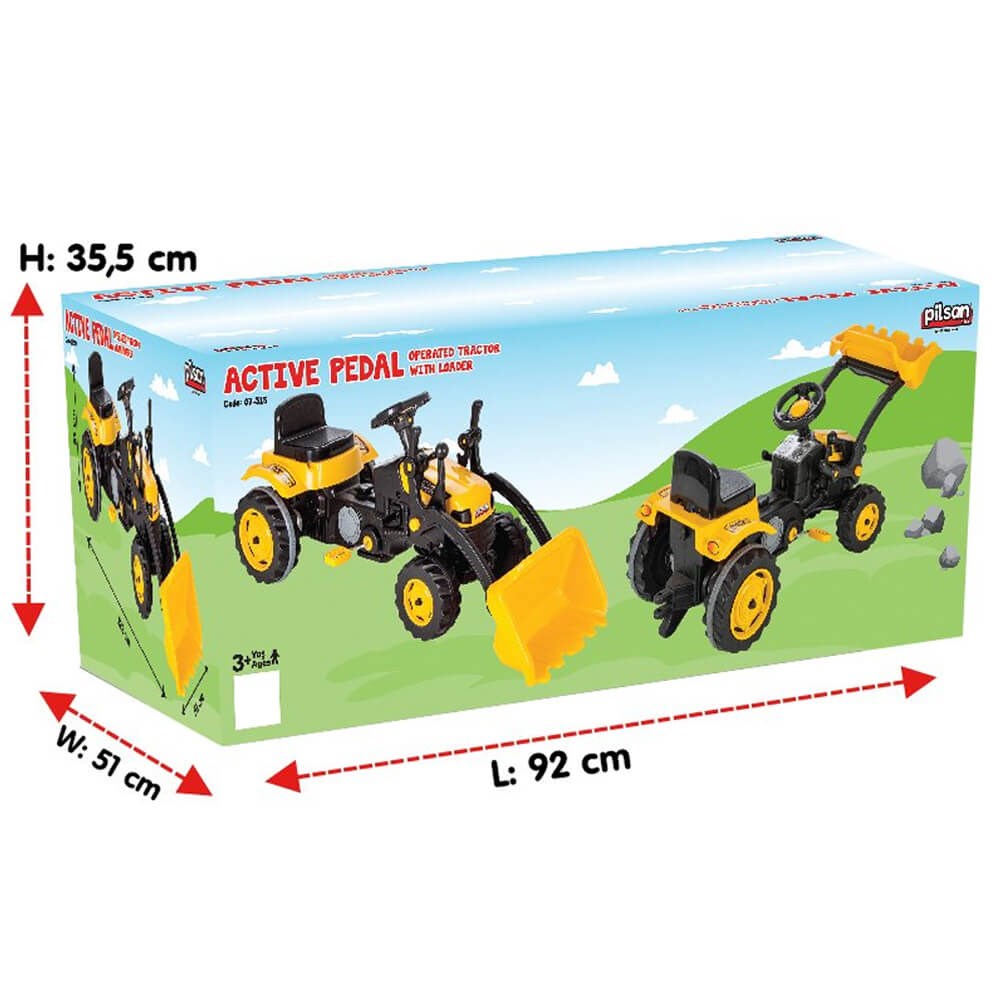 Active Traktör Kepçeli 07315