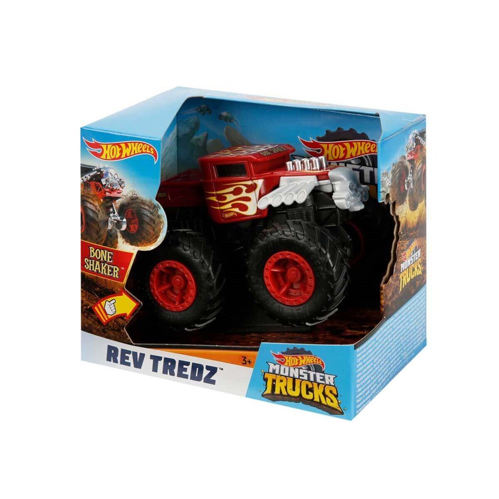 Hot Wheels Monster Trucks 1:43 Sür Bırak Arabalar