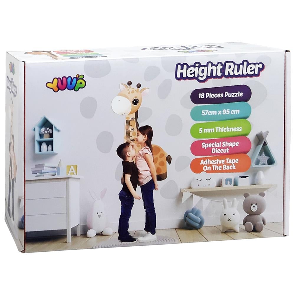 Aden Oyuncak Height Ruler Boy Ölçer ADN-3567