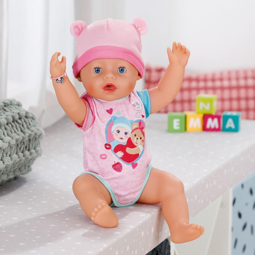 Adore Oyuncak Baby Born Kız Emma Bebek 43 Cm ZBB834800
