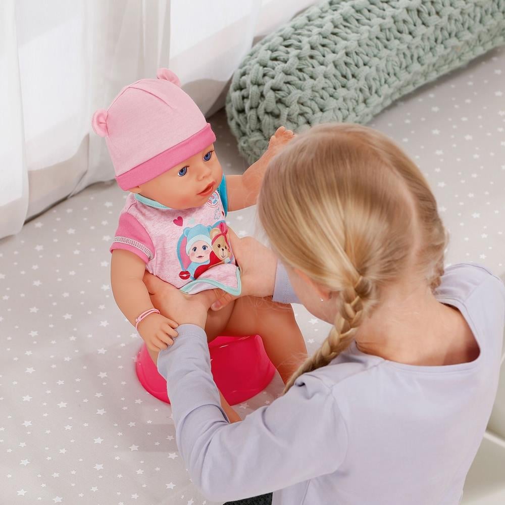 Adore Oyuncak Baby Born Kız Emma Bebek 43 Cm ZBB834800