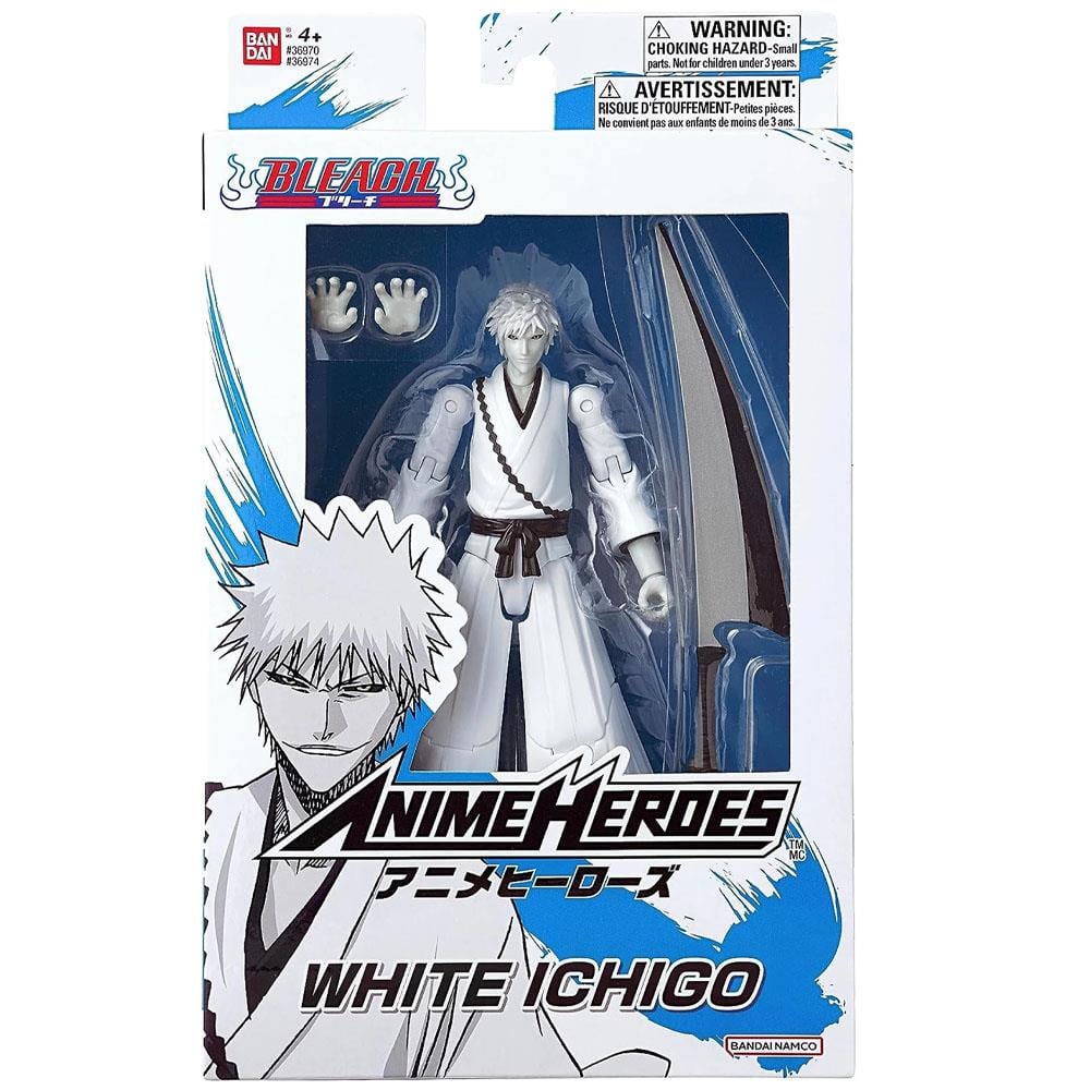 ichigo様 Adore Oyuncak Bleach White İchigo Figürü BAH36974 Toptan Oyuncak