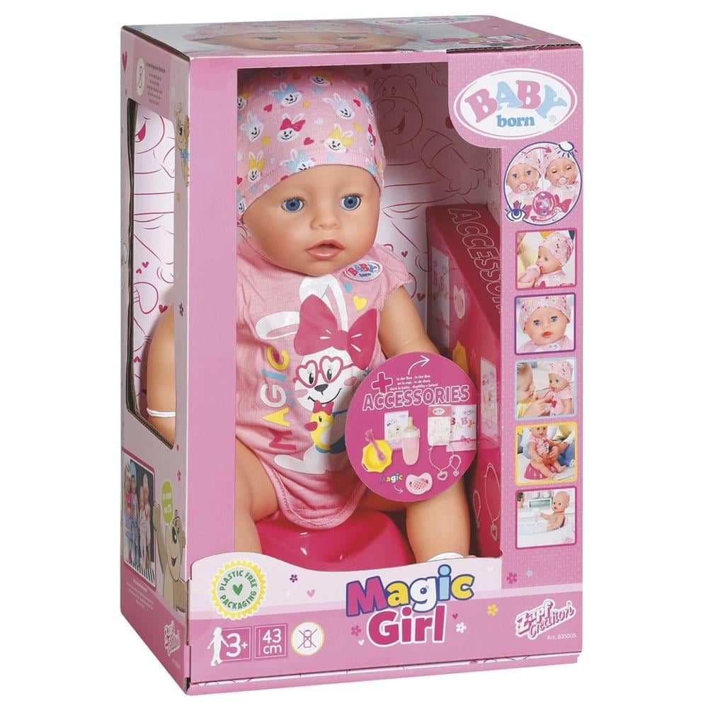 Adore Oyuncak Mucize Bebek Kız 43 Cm ZBB835005