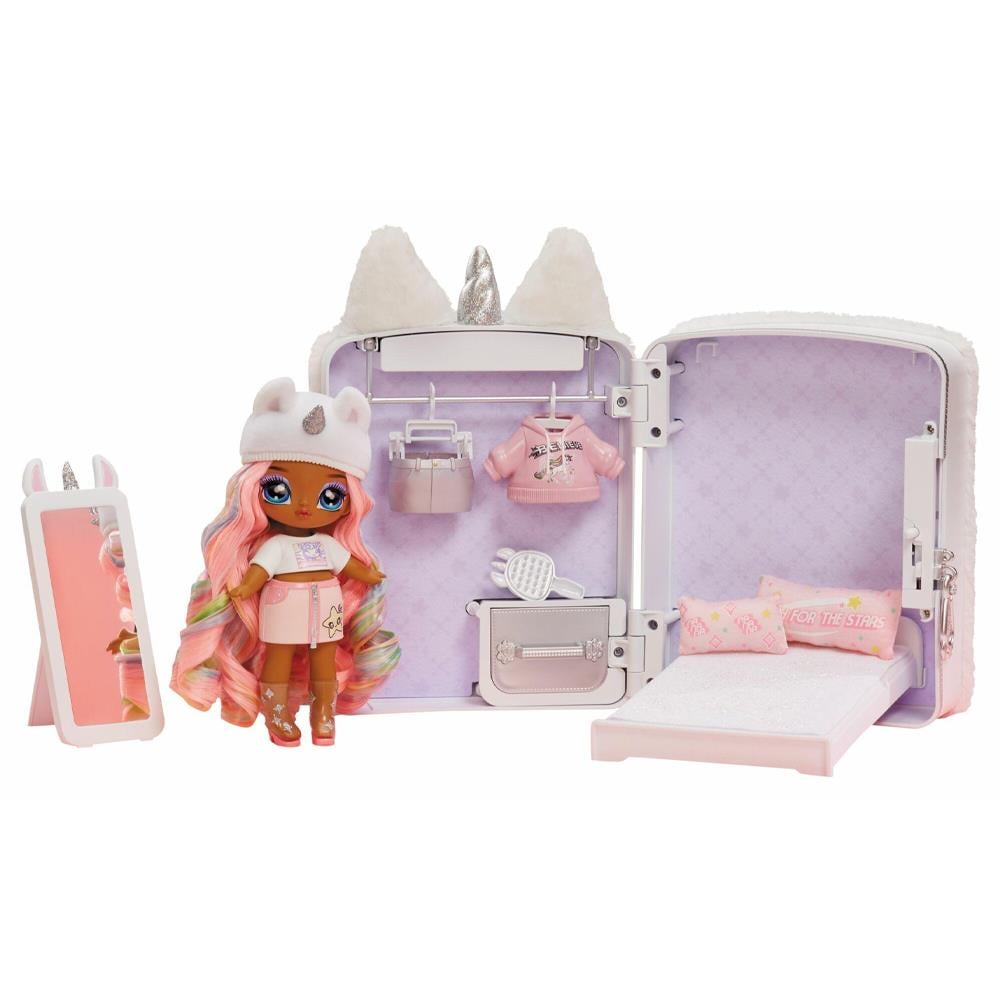 Adore Oyuncak Na! Na! Na! Surprise Sırt Çantası Unicorn Yatak Odası Seti INA592365