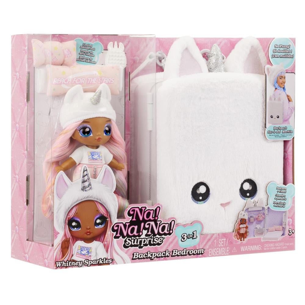 Adore Oyuncak Na! Na! Na! Surprise Sırt Çantası Unicorn Yatak Odası Seti INA592365