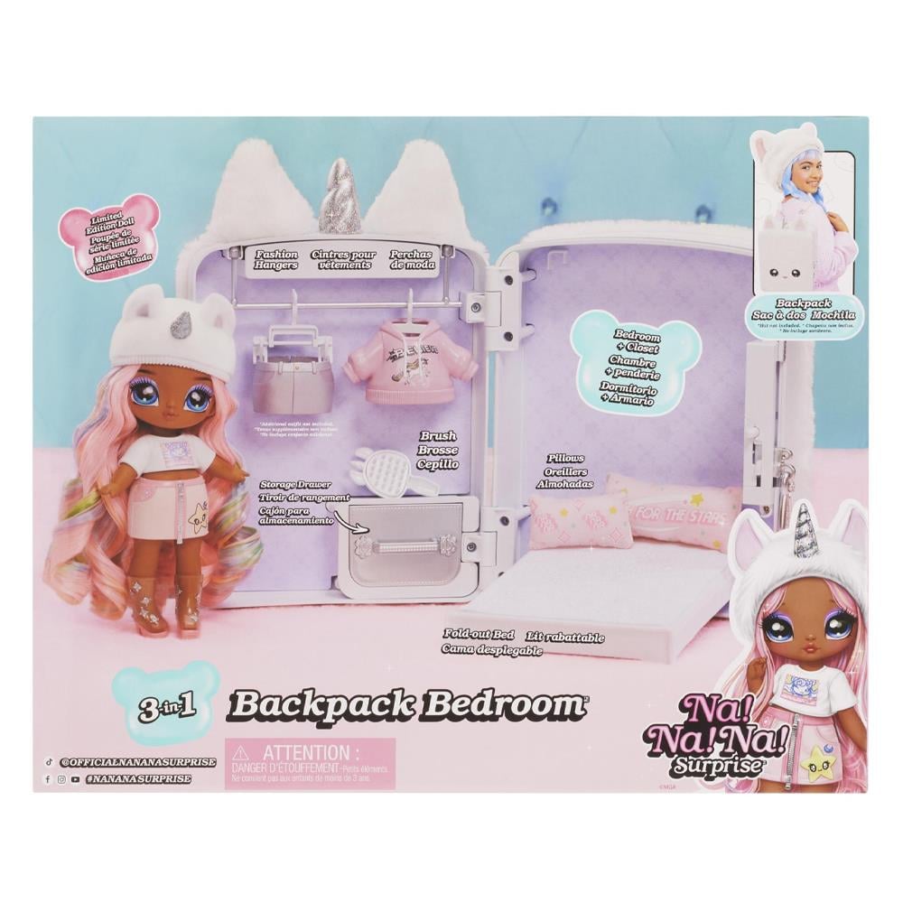 Adore Oyuncak Na! Na! Na! Surprise Sırt Çantası Unicorn Yatak Odası Seti INA592365