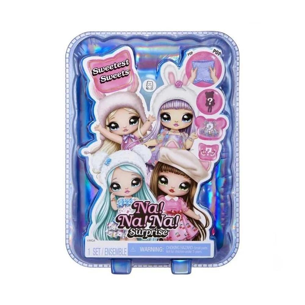 Adore Oyuncak Na! Na! Na! Surprise Sweetest Sweets Bebek Brianna Bear INAA120131