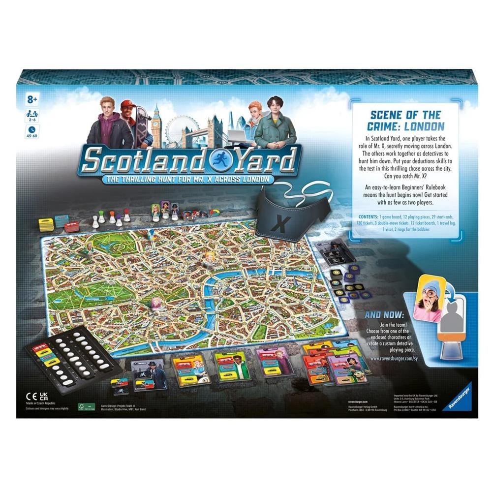 Adore Oyuncak Ravensburger Scotland Yard Smart Choice ROT247165