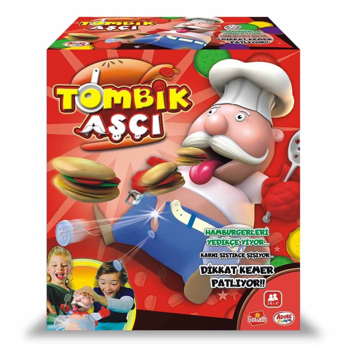 Adore Tombik Aşçı Yeni 2024
