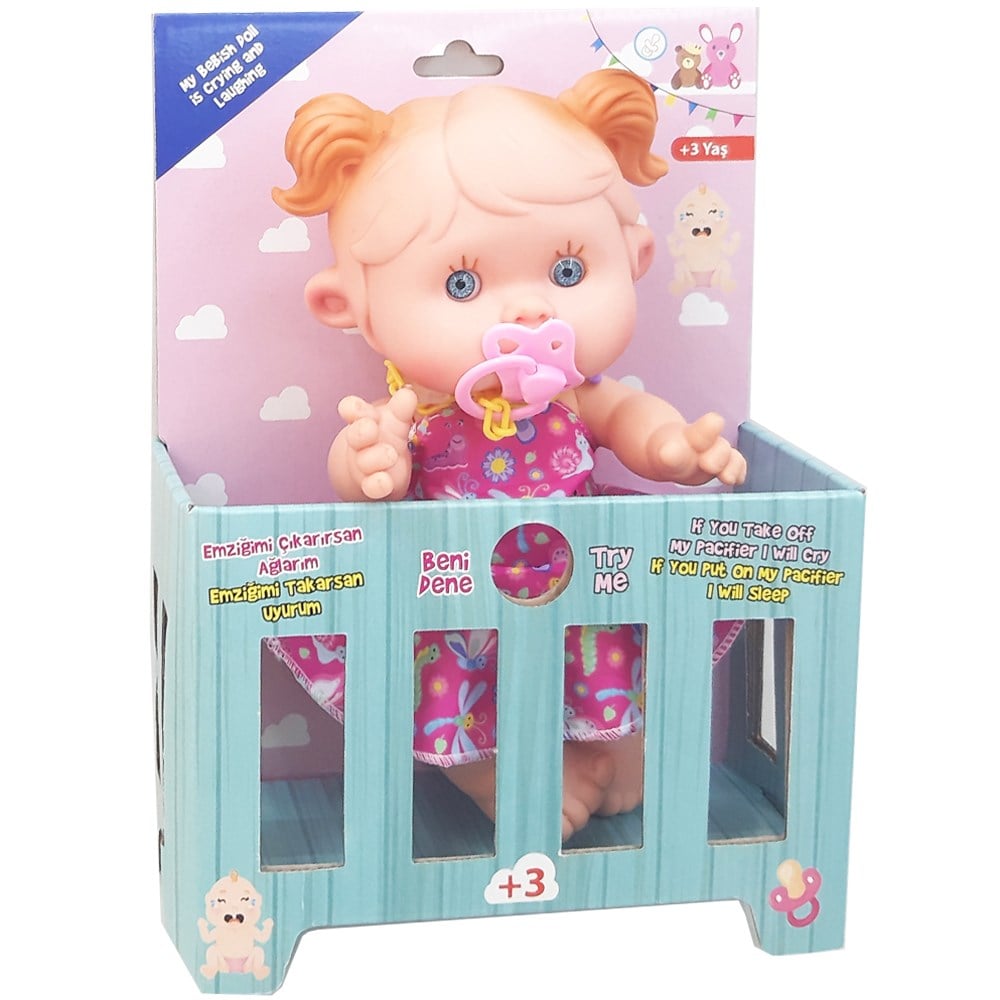 Ağlayan Bebiş Bebek 23 Cm 661433