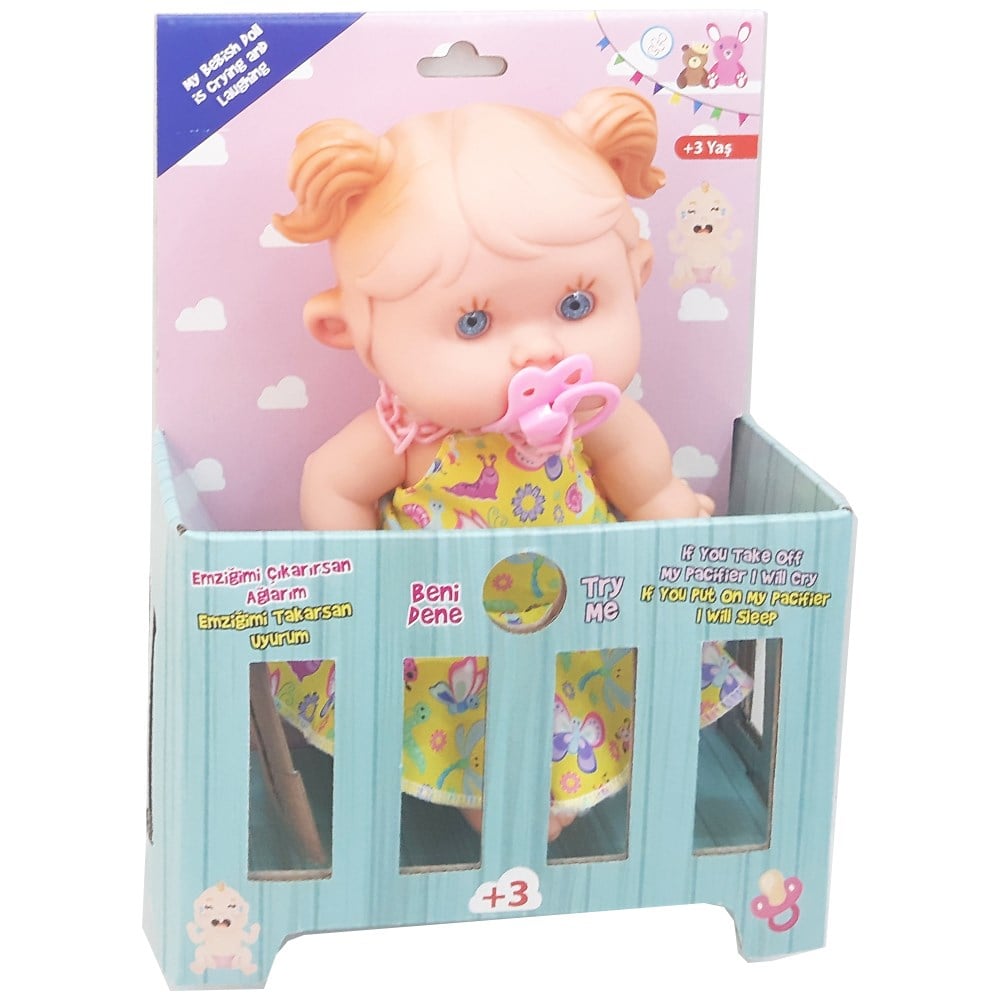 Ağlayan Bebiş Bebek 23 Cm 661433