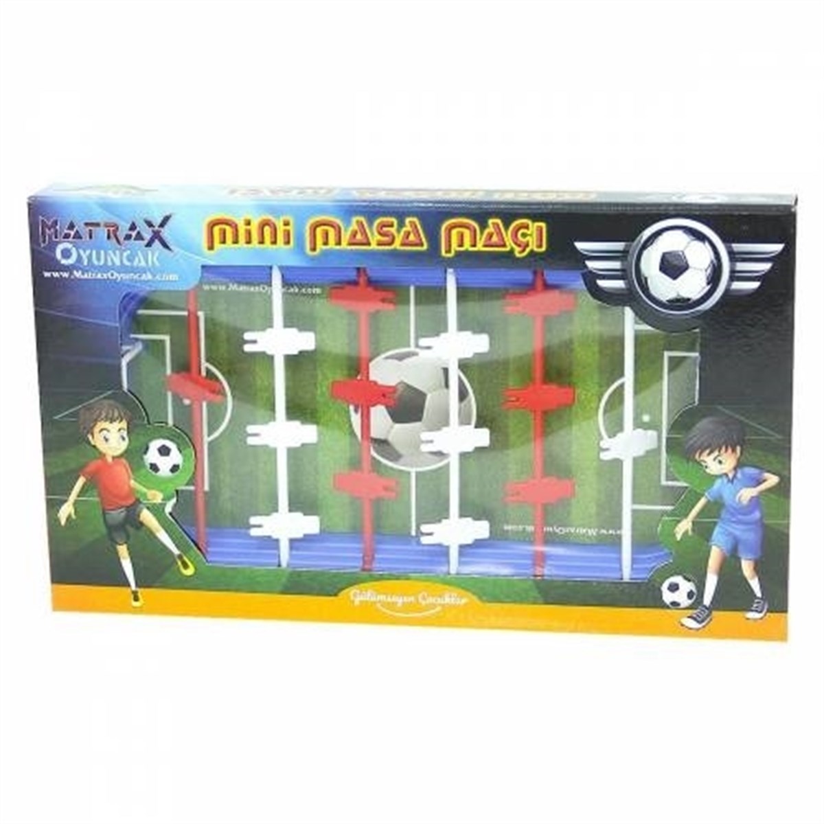 Akçiçek Oyuncak Mini Masa Maçı