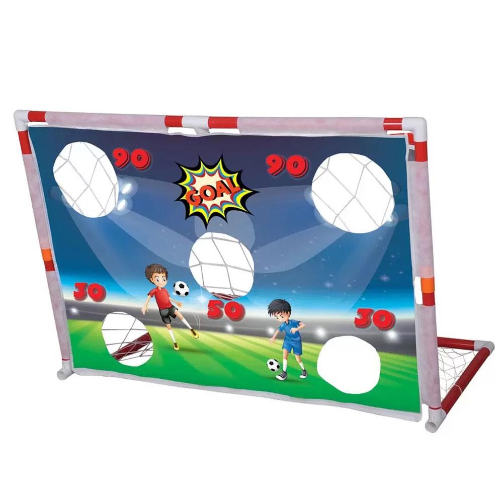 Akçiçek Oyuncak Şut ve Gol Kalesi