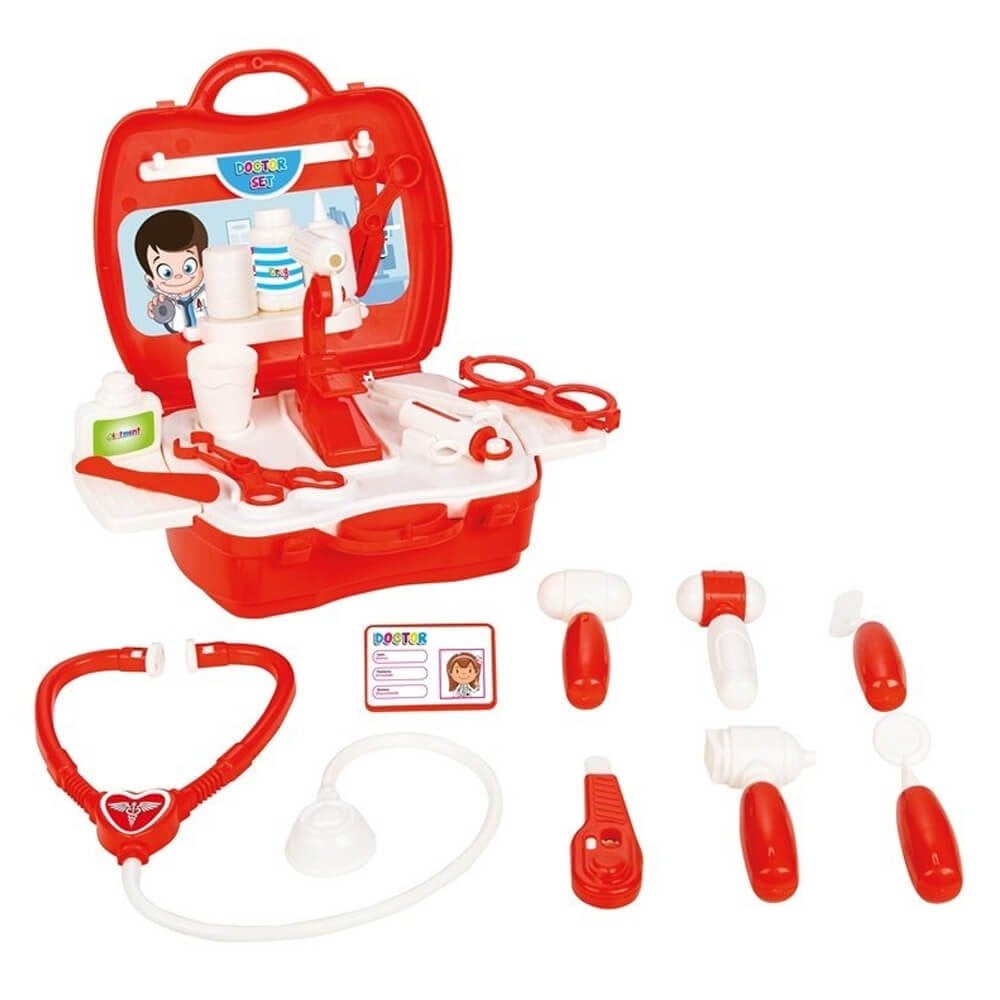 Aksesuarlı Çantalı Doktor Set 19 Parça 03366