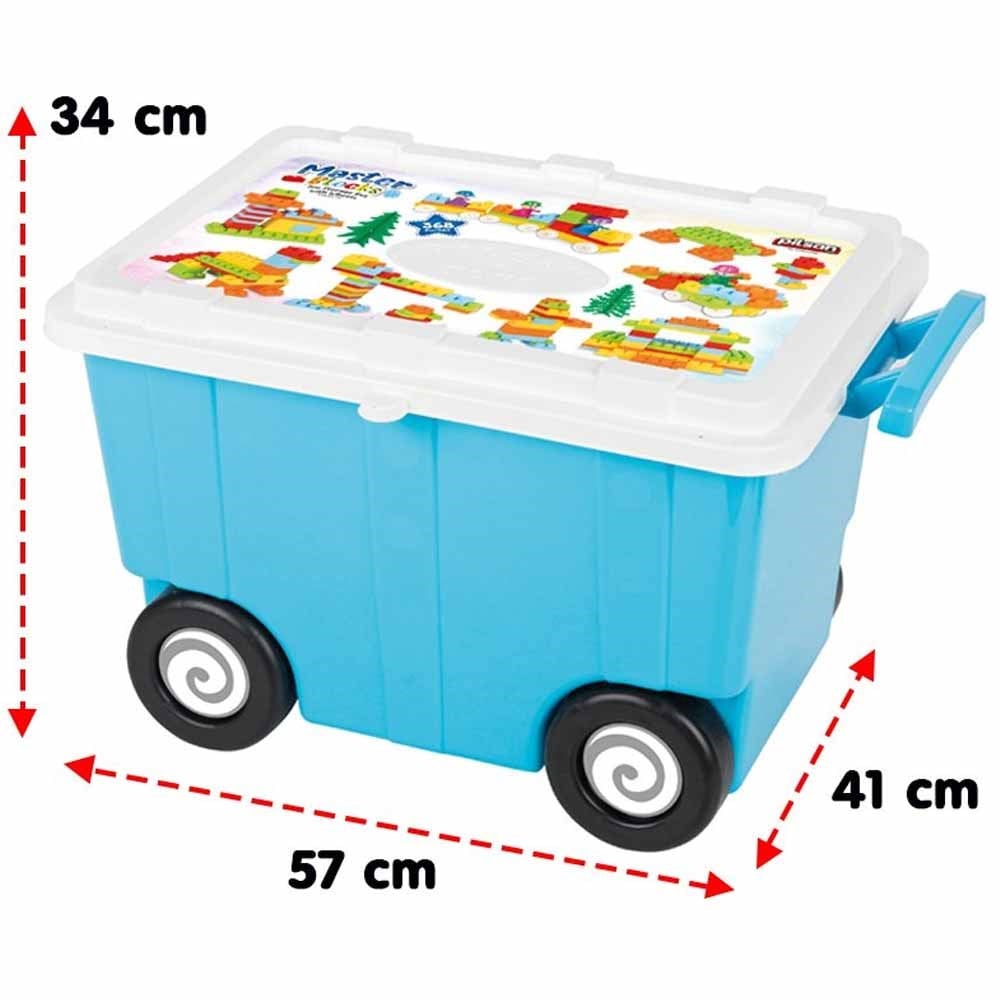Aksesuarlı Master Blok 368 Parça 03593