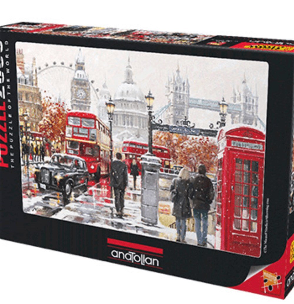Anatolian 2000 Parça London PuzzleAnatolian 2000 Parça London Puzzle | Toptan Oyuncak Fiyatı
