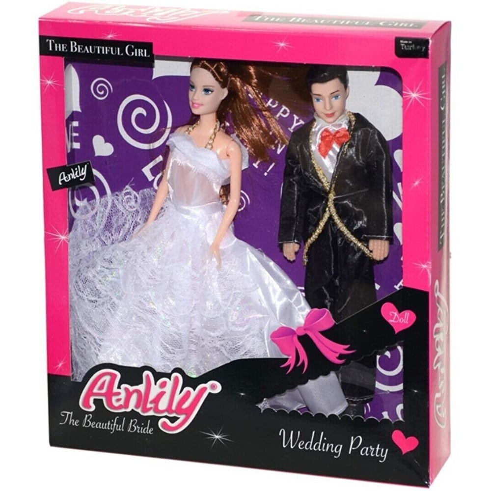 Anlily Gelin Damat Bebek OYD-02264