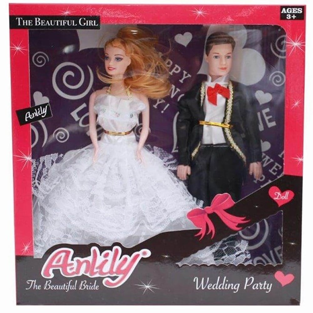 Anlily Gelin Damat Bebek OYD-02264