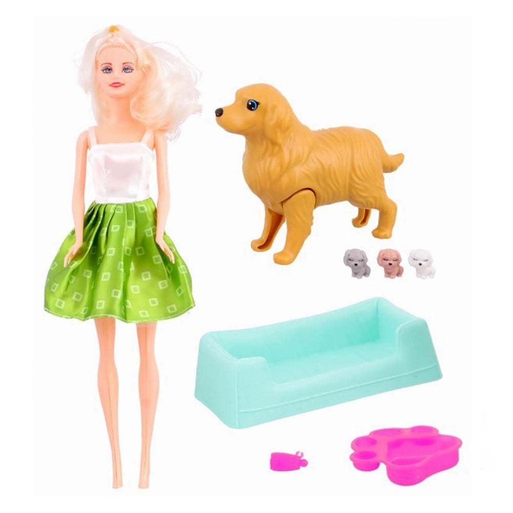Anlily Kutuda Sevimli Köpeklerim 29 Cm OYD-02438