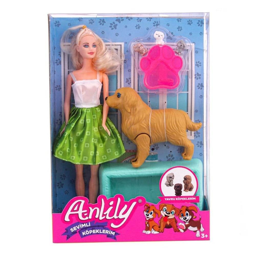 Anlily Kutuda Sevimli Köpeklerim 29 Cm OYD-02438