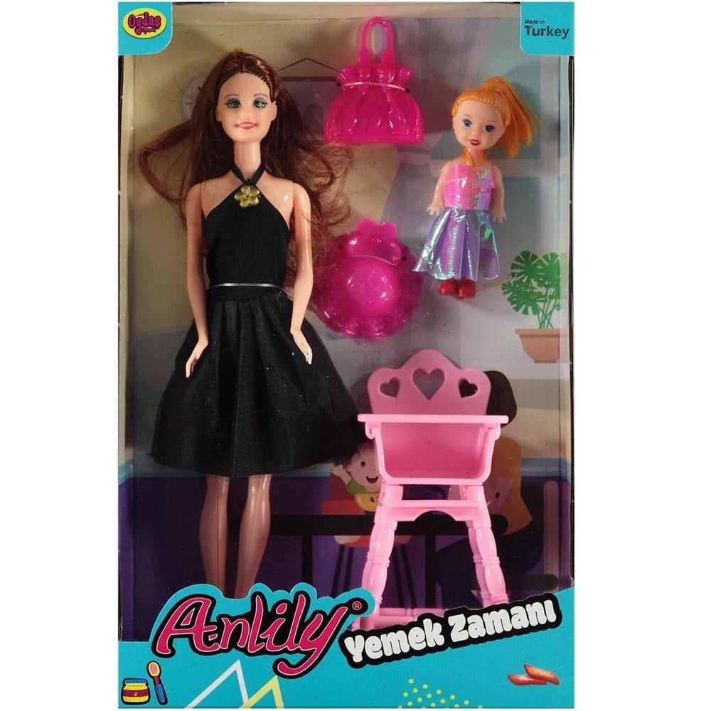 Anlily Kutuda Yemek Zamanı Oyd-02432