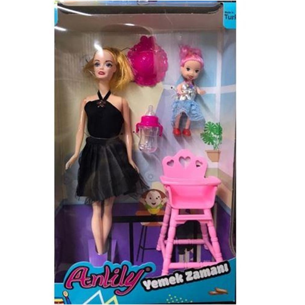 Anlily Kutuda Yemek Zamanı Oyd-02432