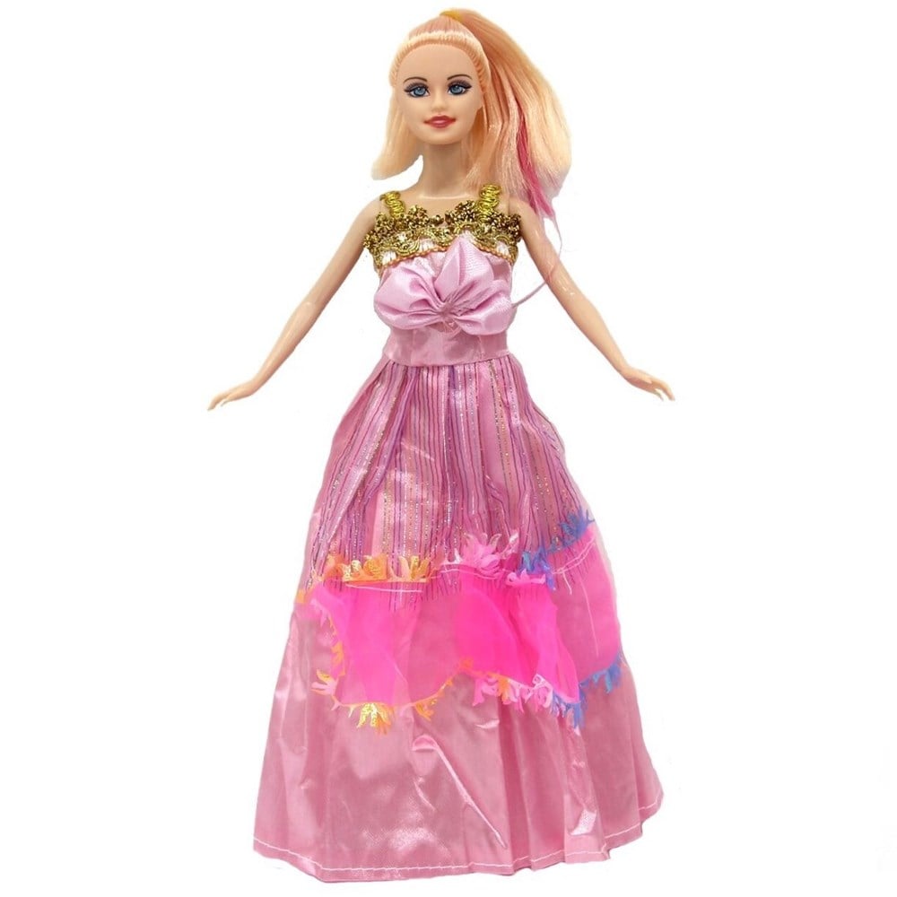 Anlily Makyaj Dolaplı Bebek OYD-02259