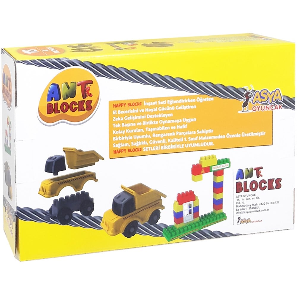 Ant Blocks 40 Parça İnşaat Seti ANT006