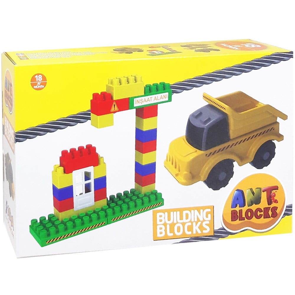 Ant Blocks 40 Parça İnşaat Seti ANT006