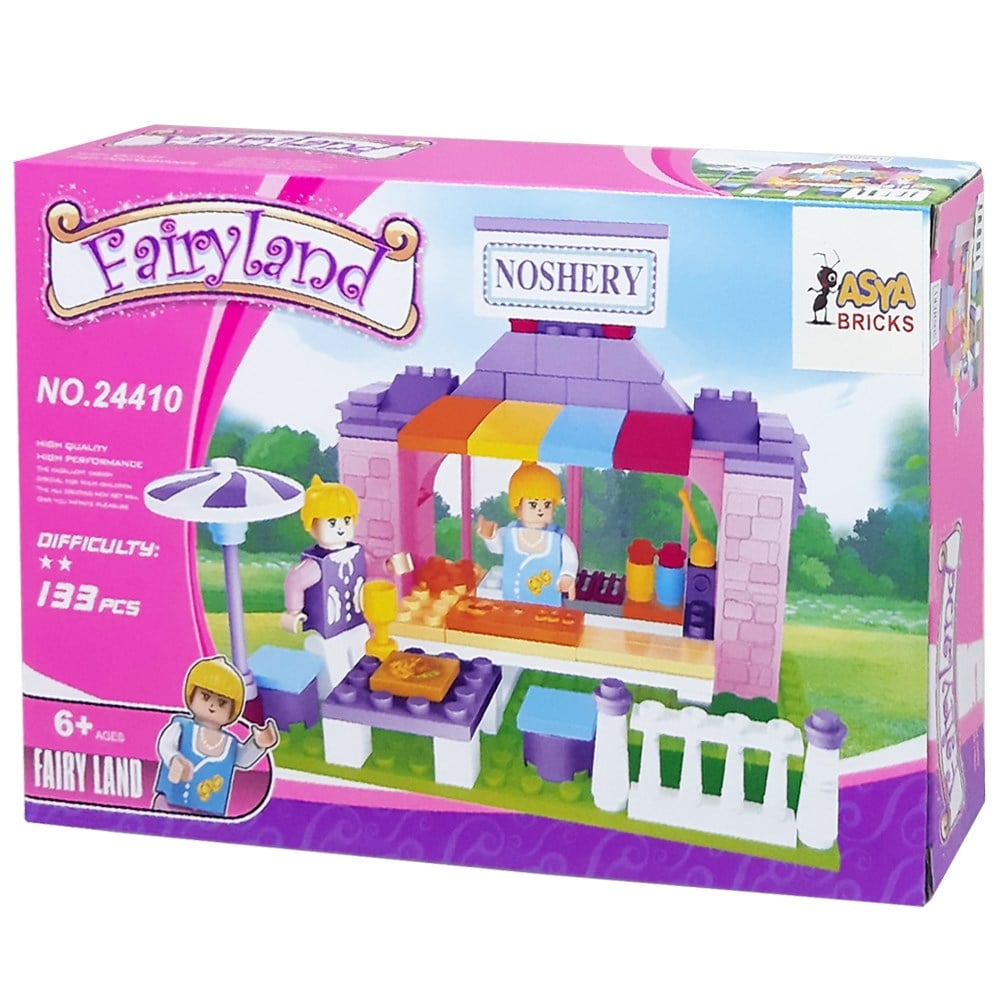 Ant Bricks 133 Parça Fairland Set 0131-24410
