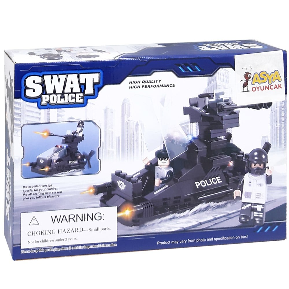 Ant Bricks 141 Parça Polis Seti 0131-23422
