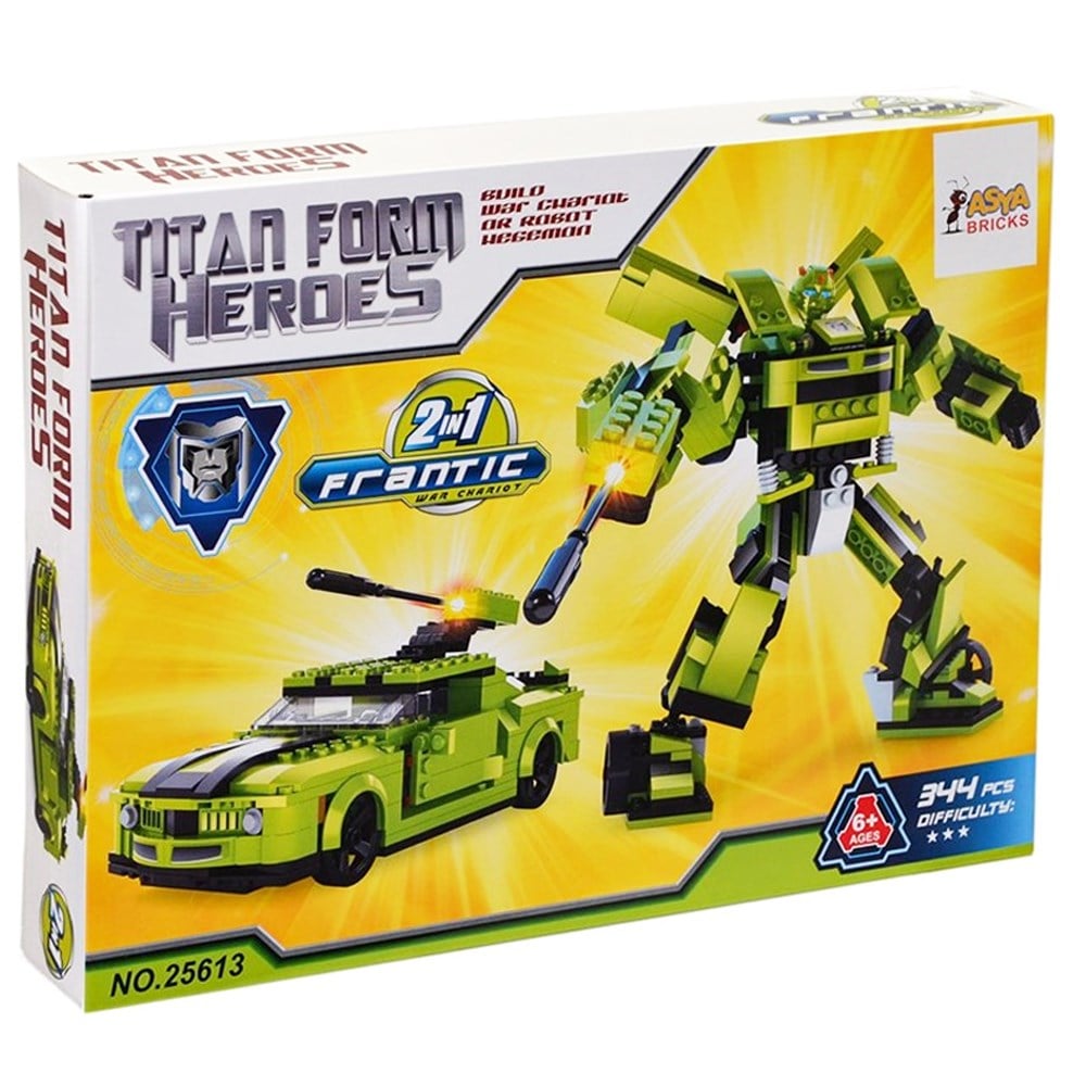 Ant Bricks Transform Blok Seti 344 Parça 0131-25613