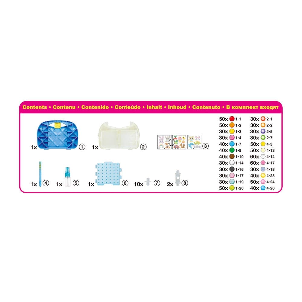 Aquabeads Çantalı Başlangıç Seti EAB31912