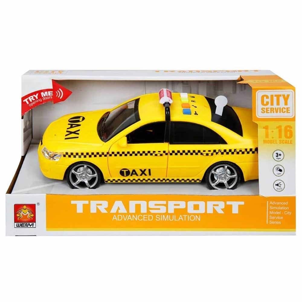 Arabalar Sesli Işıklı KZL-WY560A