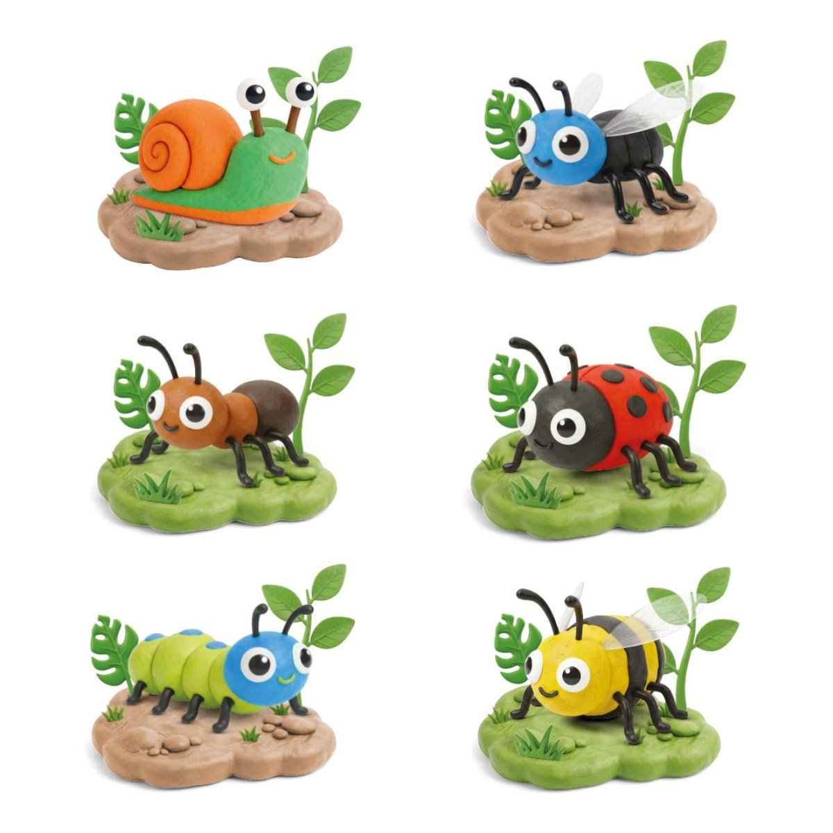 Art Clay Minik Canlılar Süper Hafif Kil 04148