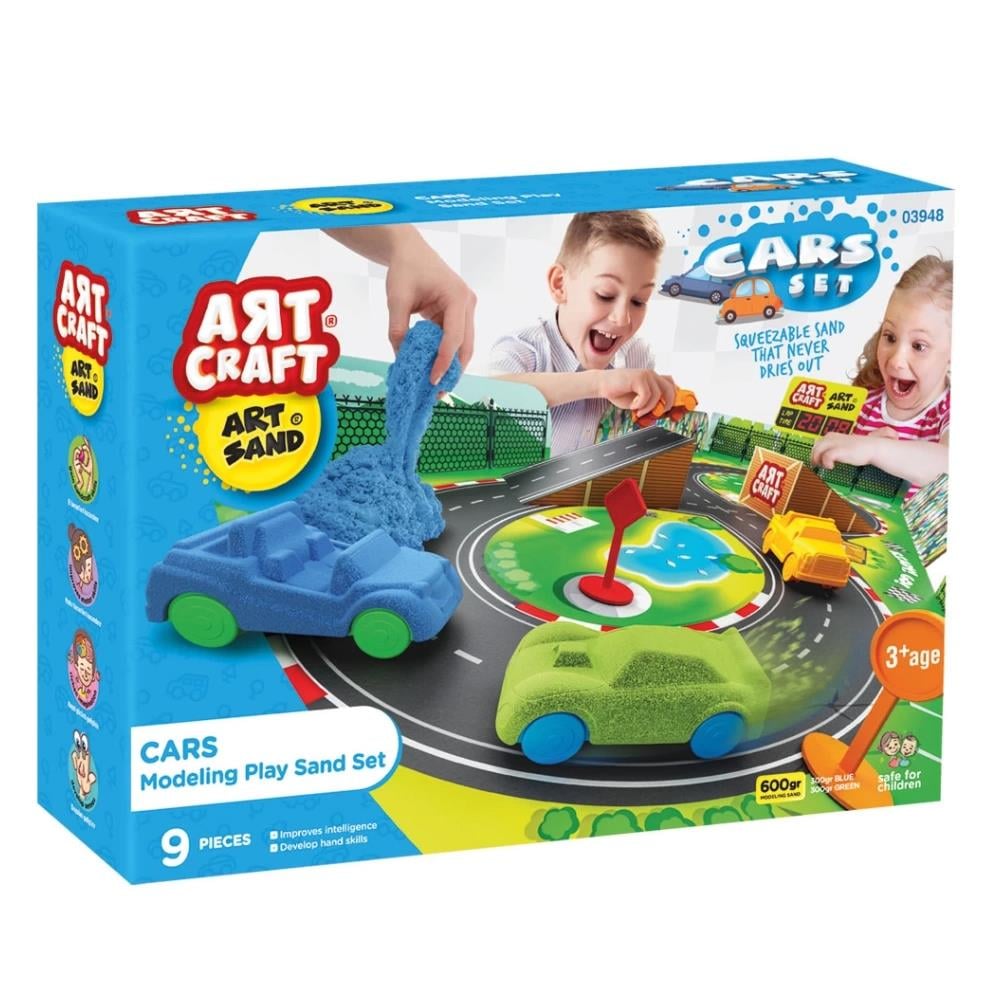 Artsand Arabalar Kum Seti 600 Gr 03948