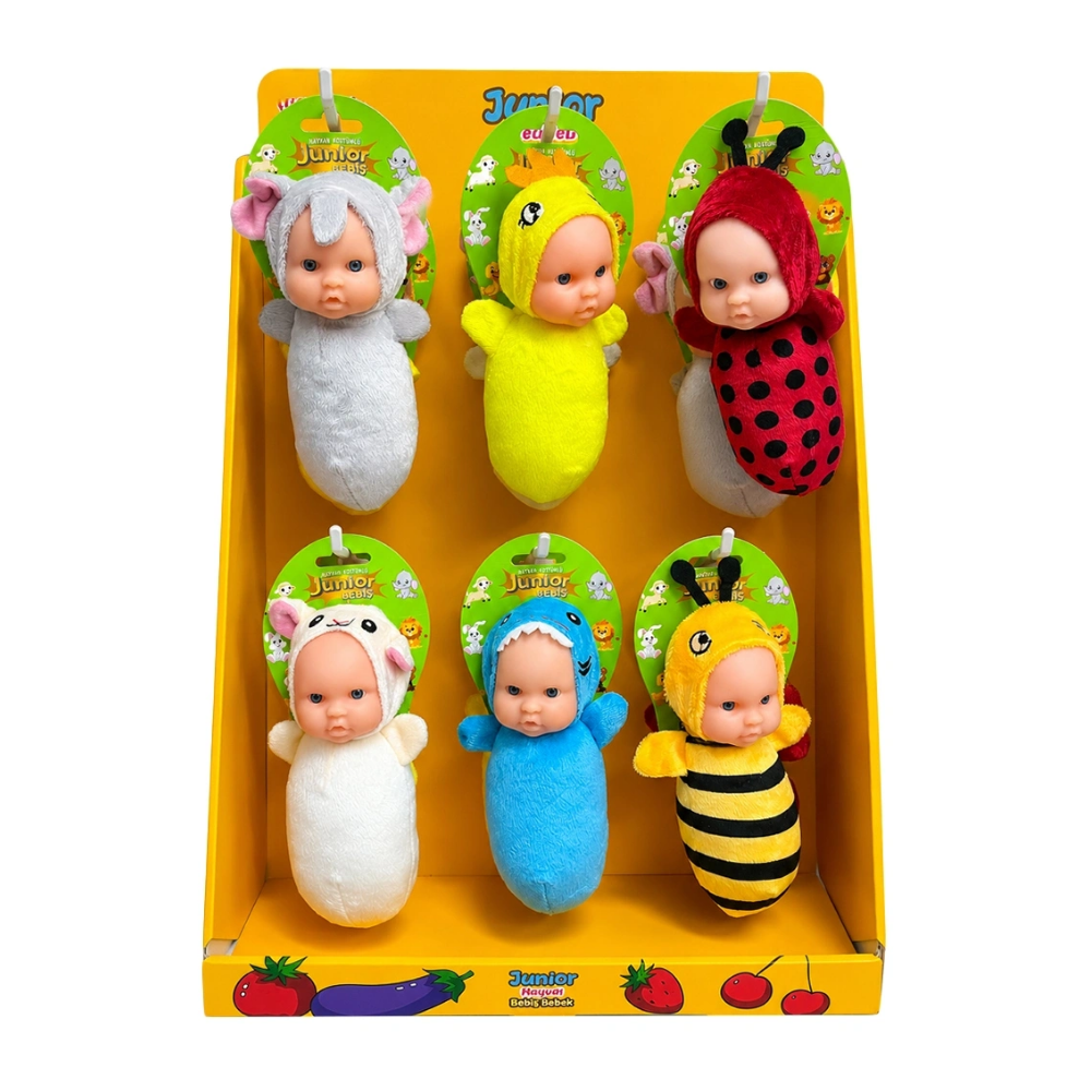 ASKILI (HAYVAN KOSTUMLU)BEBIS BEBEK